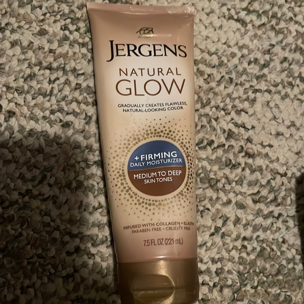 Jergens natural glow lotion